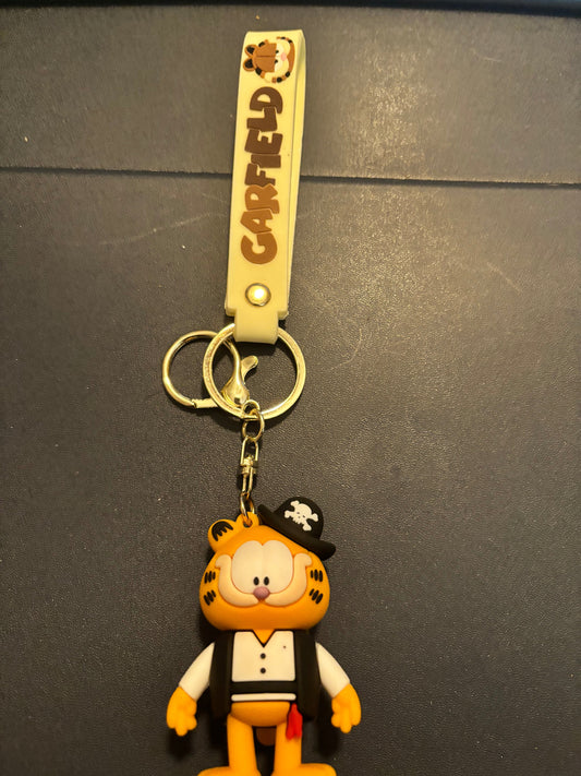 What Makes the Garfield Pirate Keychain a Must-Have Accessory?