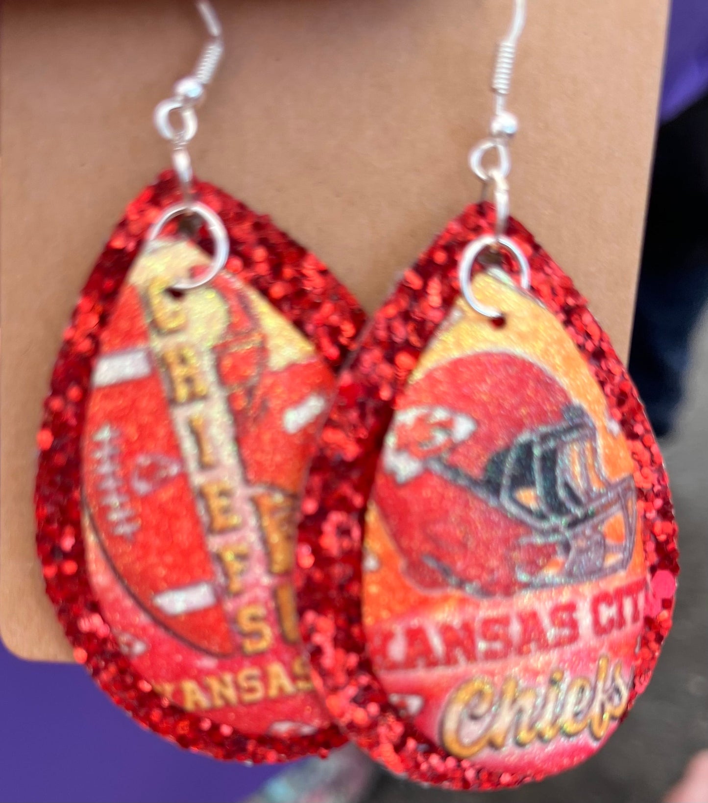 KC Team earrings