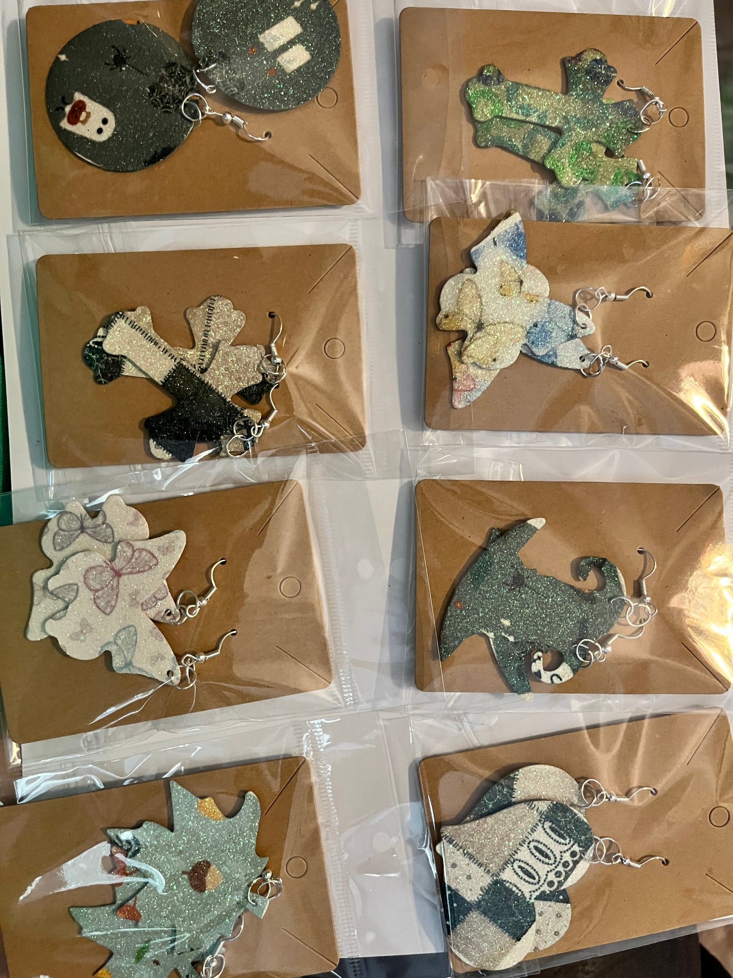 KC Team earrings