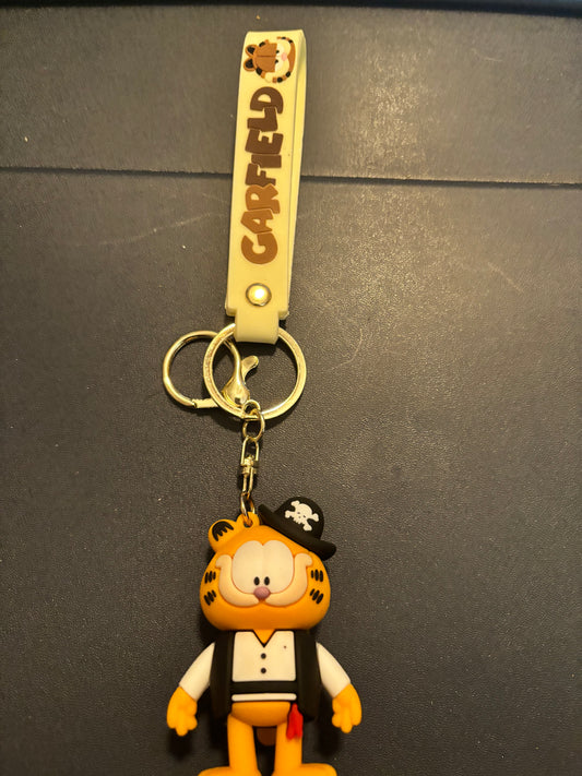 Garfield keychain