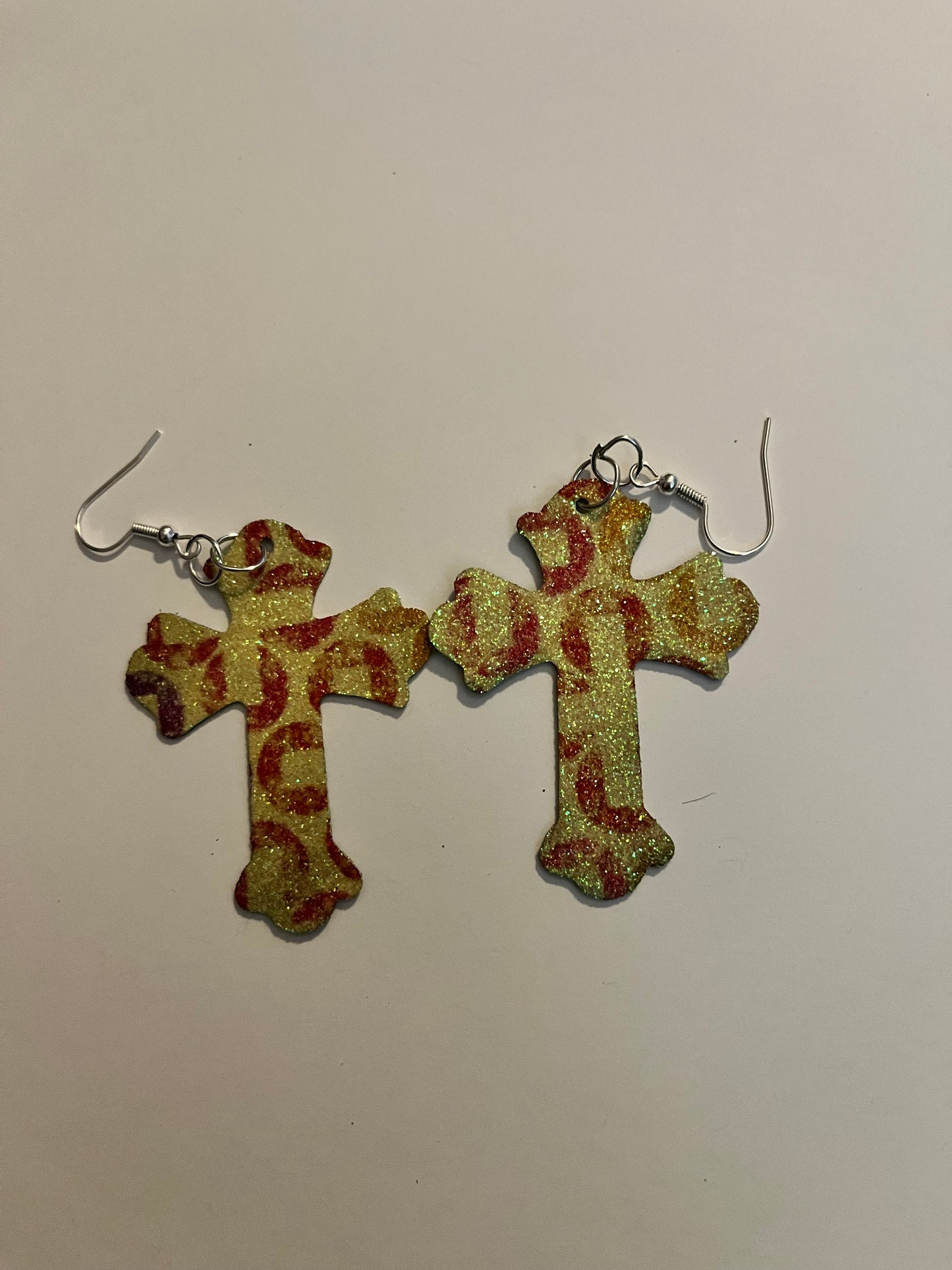 Cross Earrings