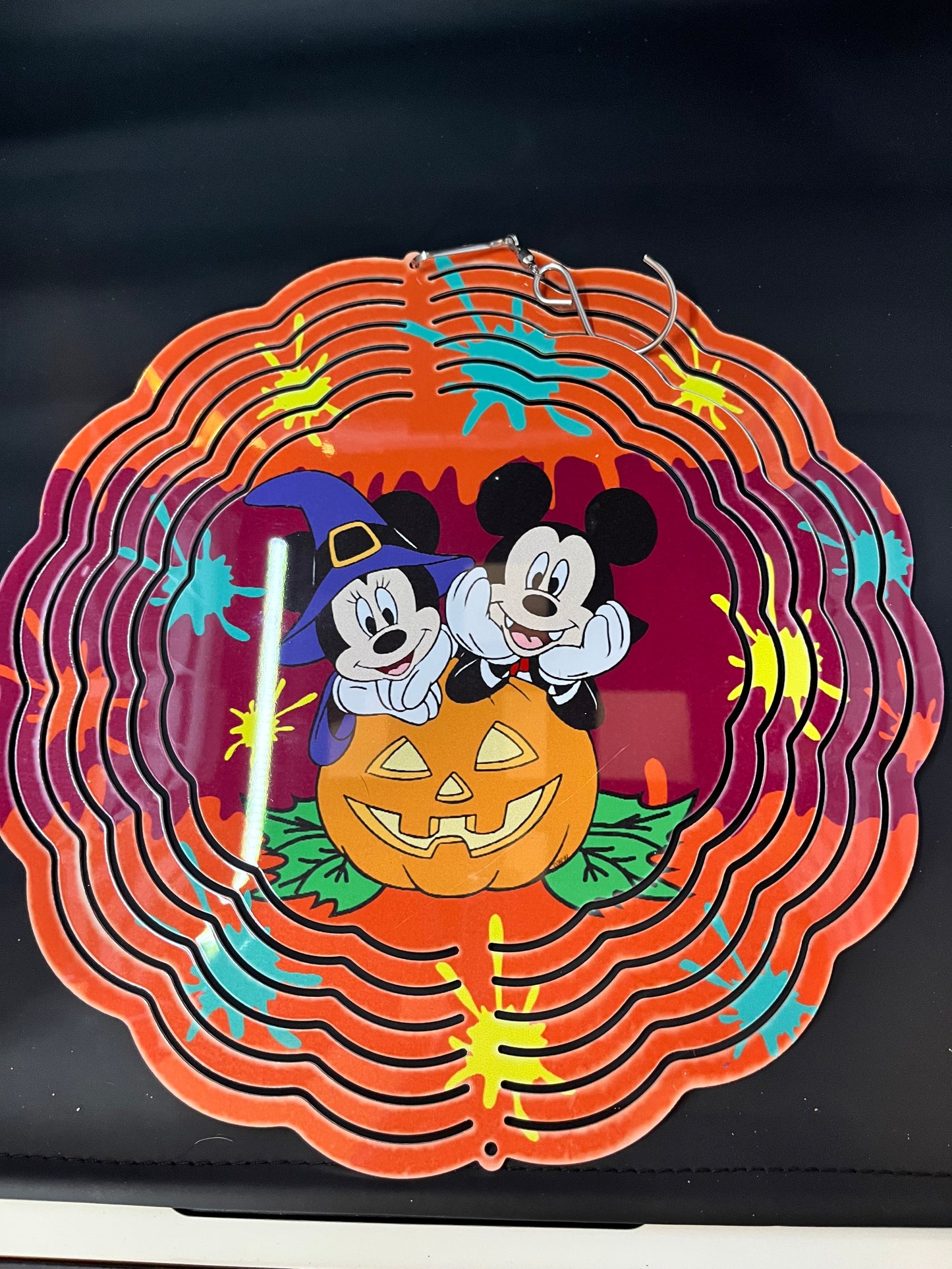 Mickey and Minnie Windspinner