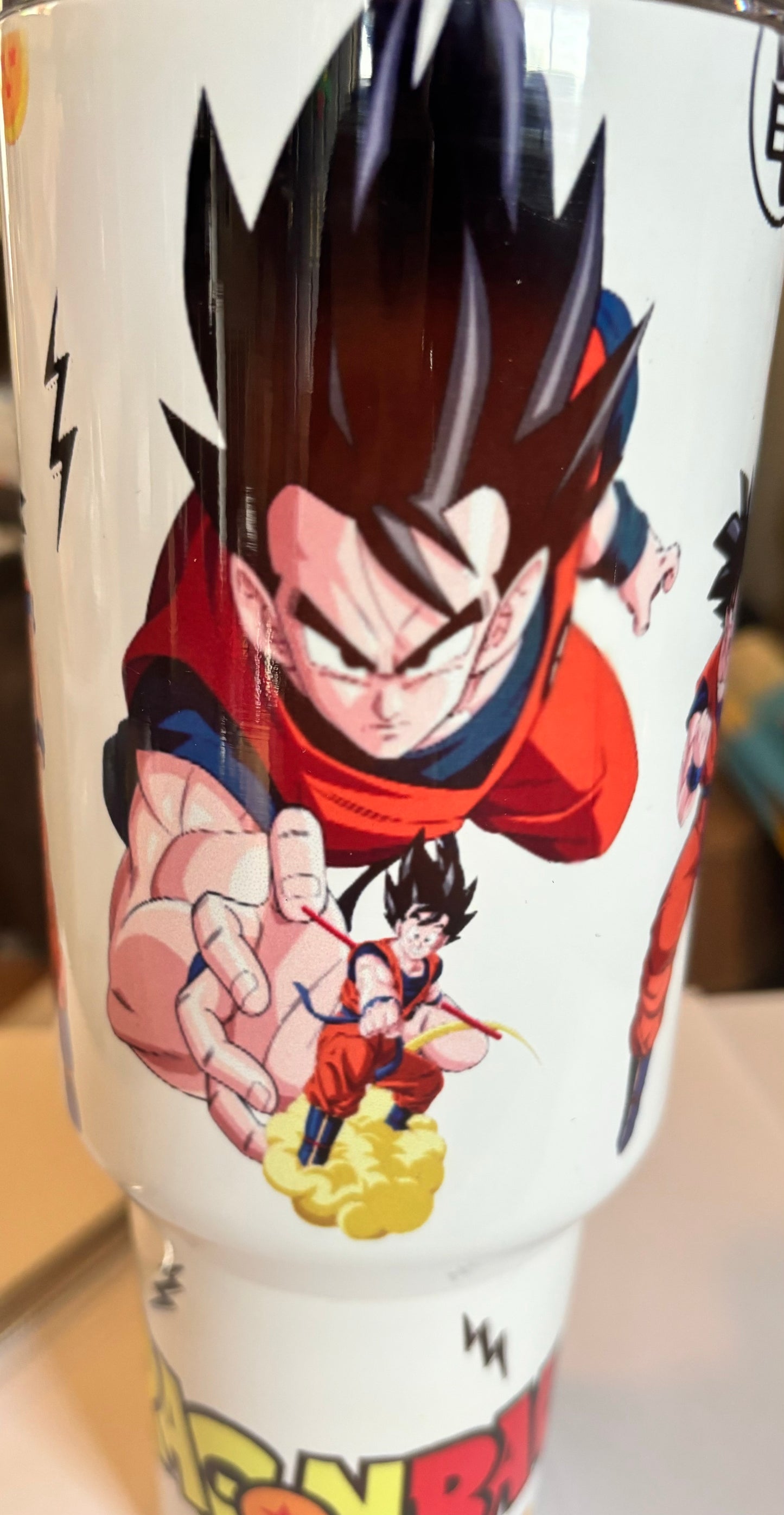 Dragon Ball 40 oz Tumbler