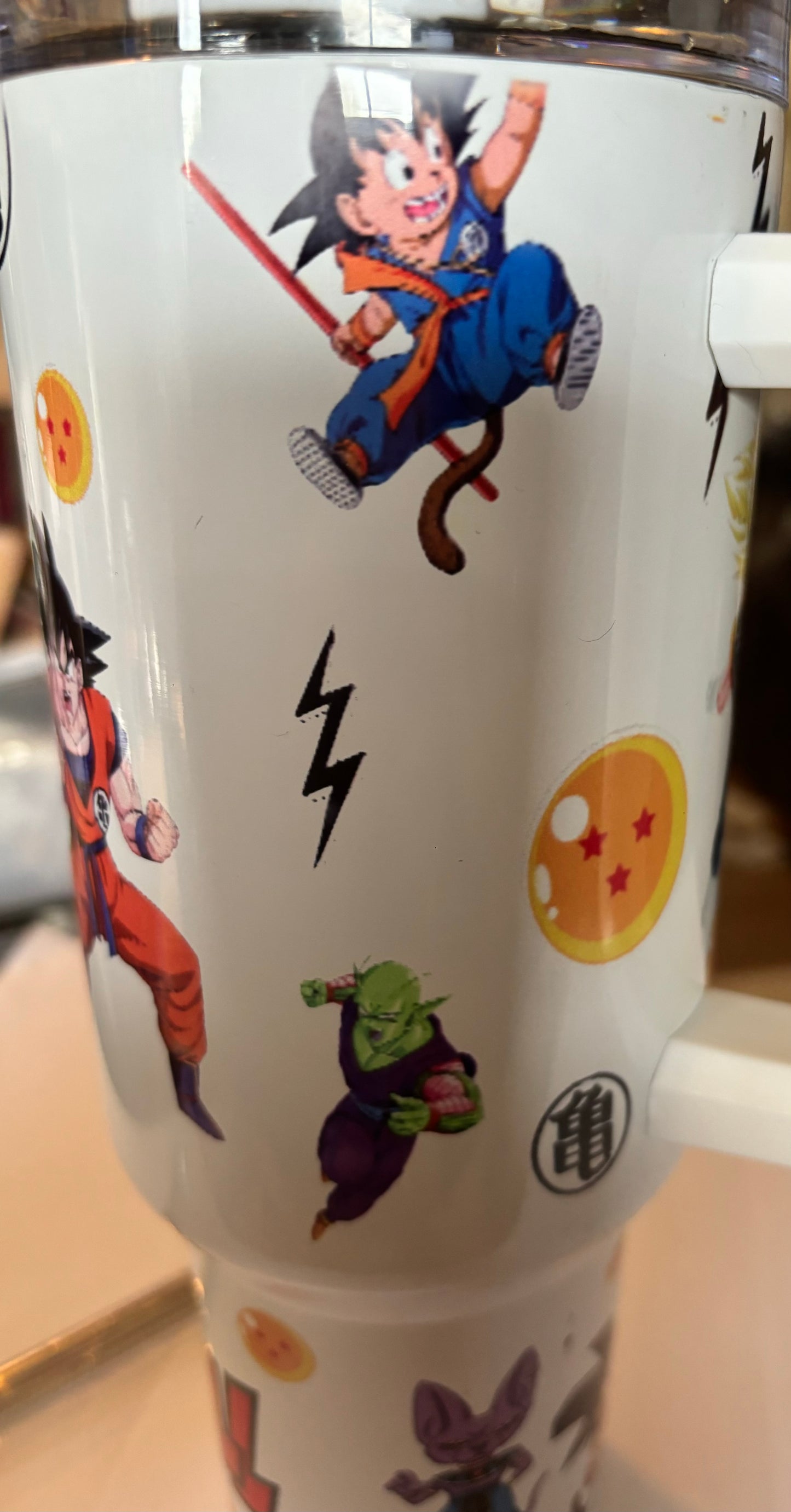 Dragon Ball 40 oz Tumbler