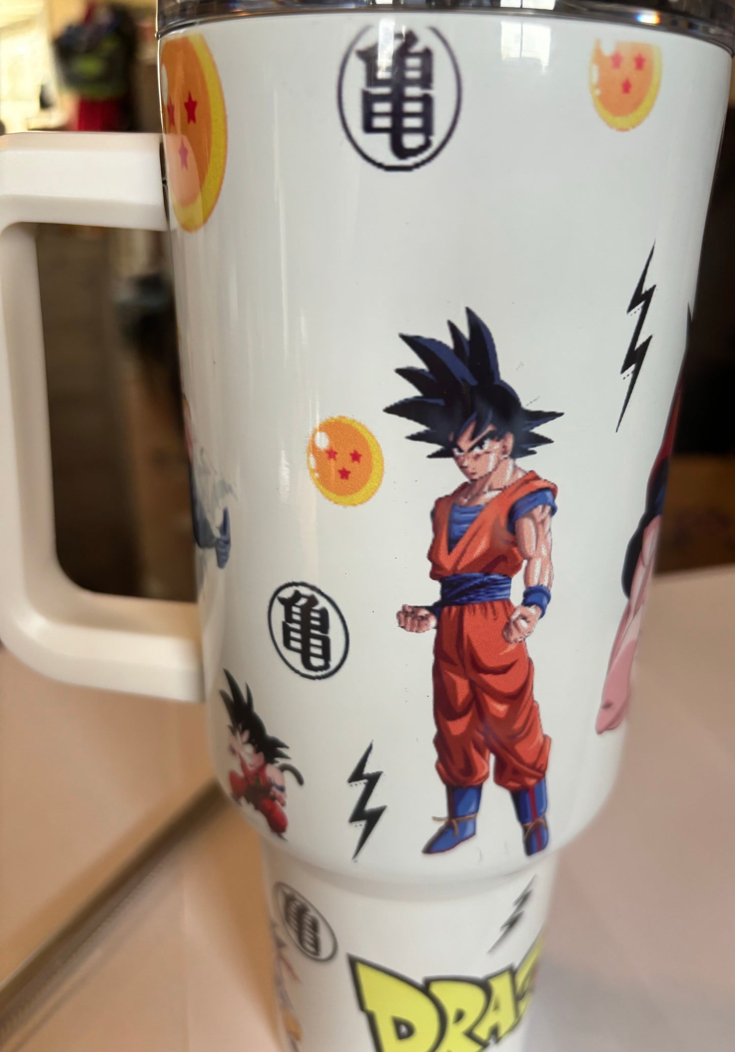 Dragon Ball 40 oz Tumbler