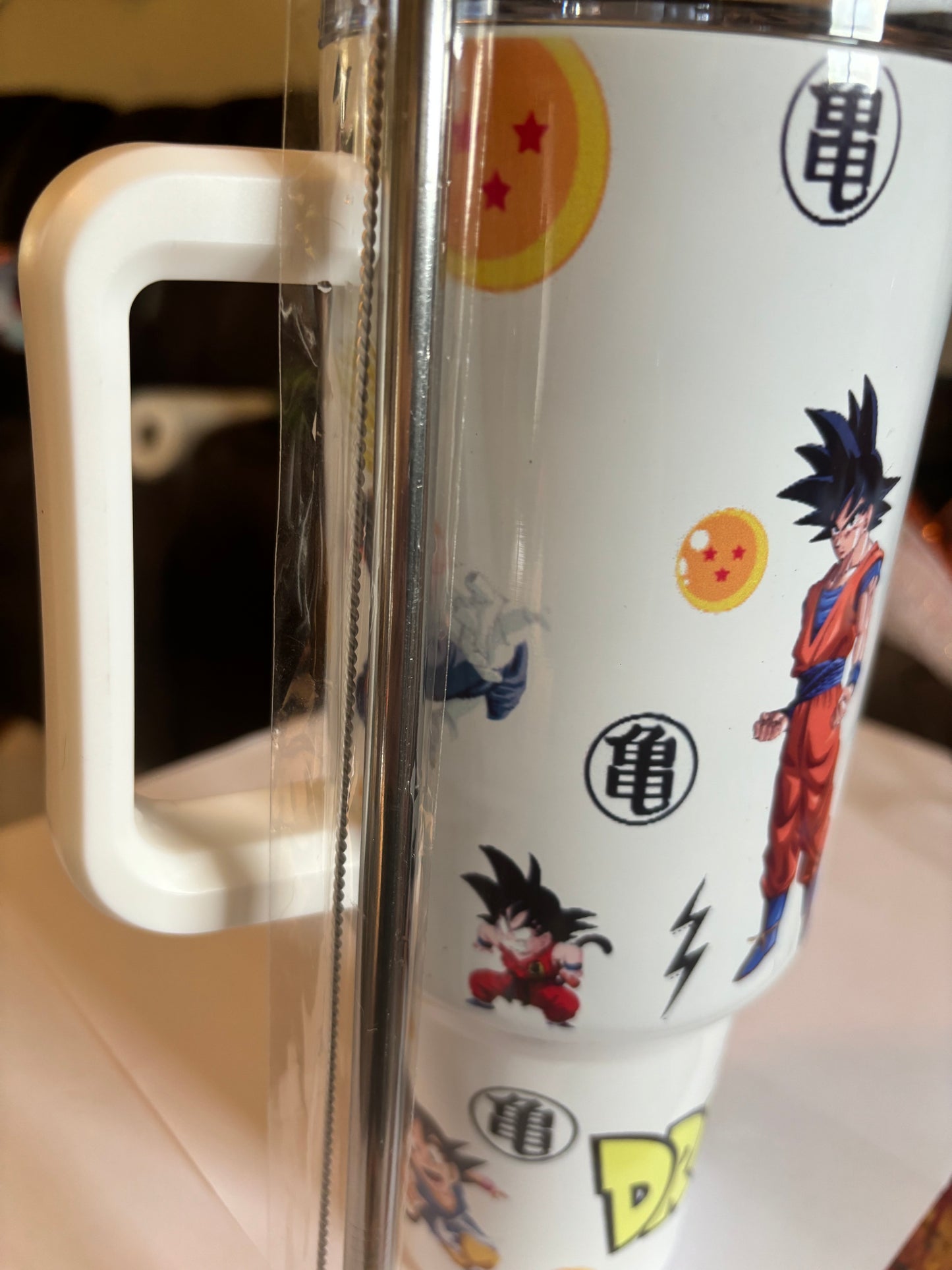 Dragon Ball 40 oz Tumbler