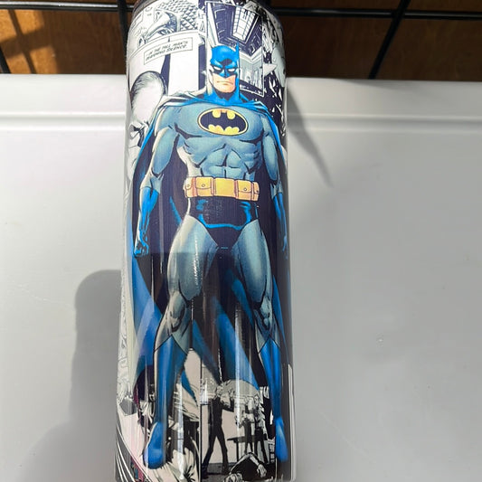 Superhero tumbler